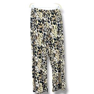 EST 1946 Woman's Wide Leg Lounge Pants 18/20W 2X Festival NightOut Vacation